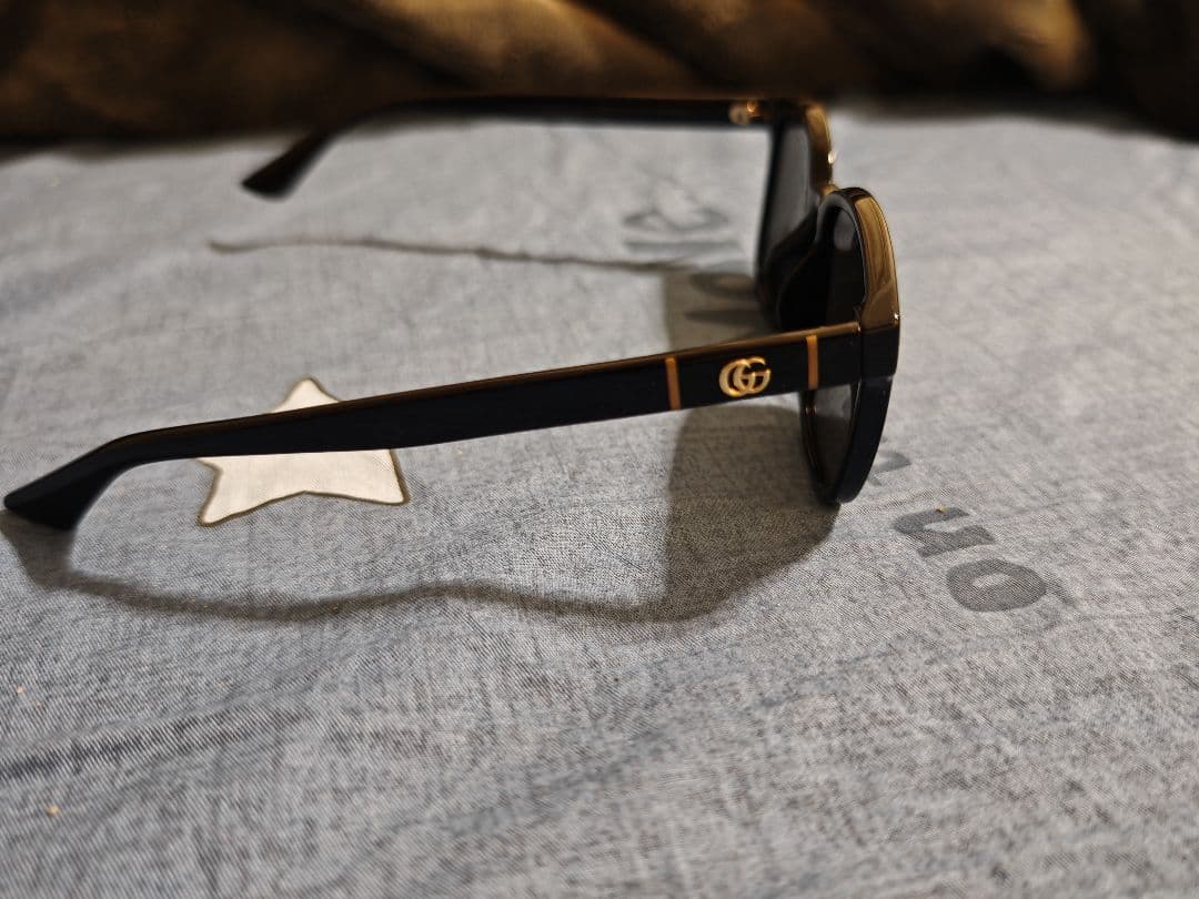 GUCCI グッチ GG0637SK 001 スクエア サングラス