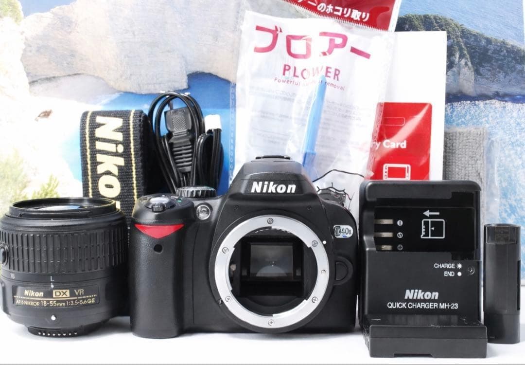 tre　Nikon D40x レンズキット　一眼レフ　初心者向け