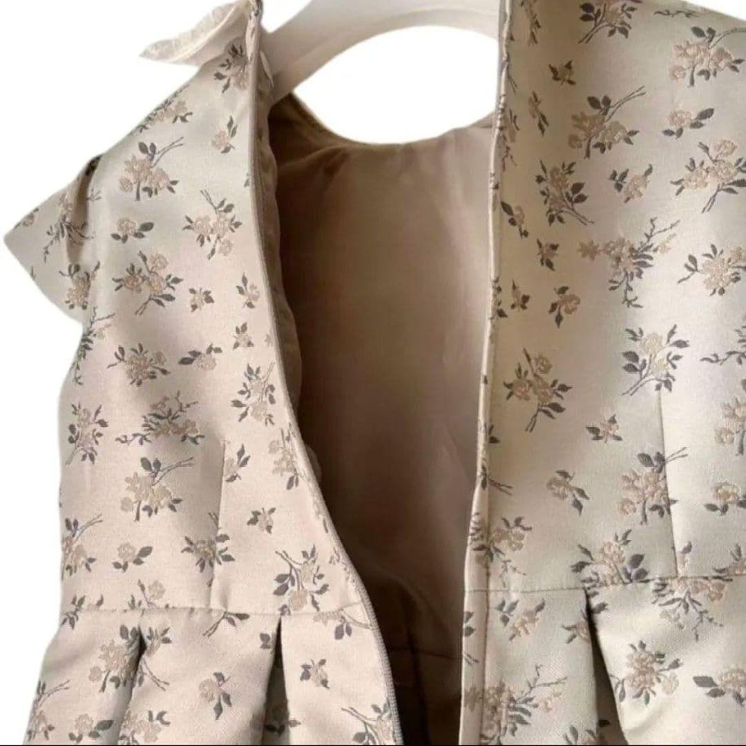 限定お値下げ中です【120】エルアンノアール アンサンブル フォーマル ブラウン