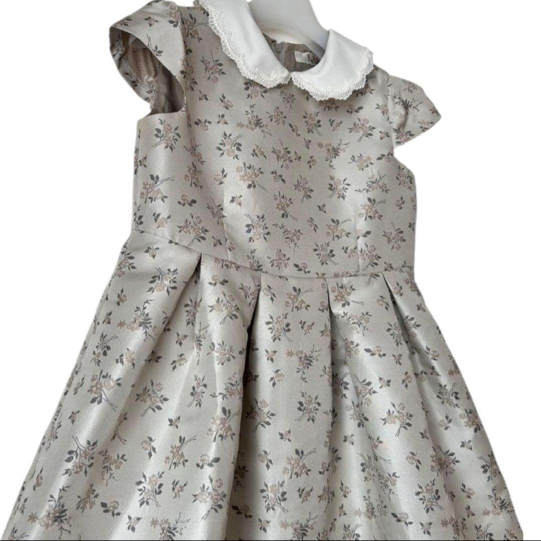 限定お値下げ中です【120】エルアンノアール アンサンブル フォーマル ブラウン