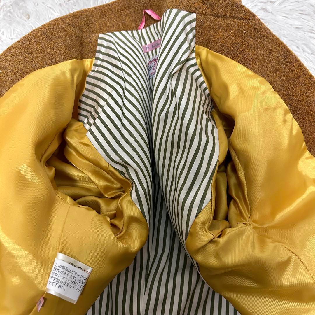 極美品　PaulSmith ハリスツイード　テーラードジャケット　40 3ボタン