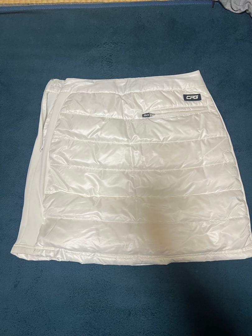 CPG キルティングスカート サイズ2 ホワイト