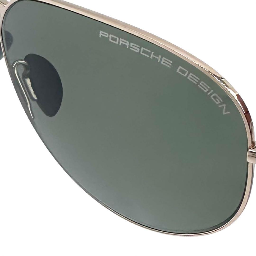 極美品✨ポルシェデザイン サングラス アビエーター ティアドロップ P8508