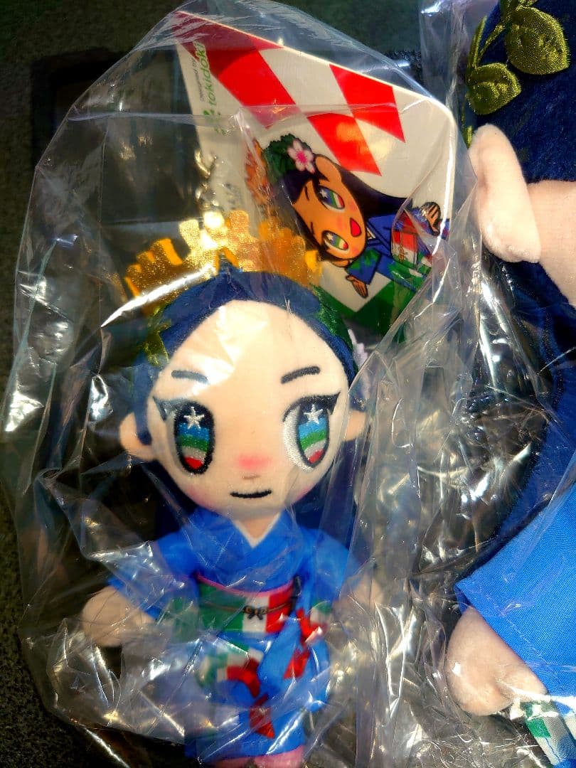 【大阪・関西万博】イタリアパビリオン イタリアちゃん 　ぬいぐるみとキーホルダー