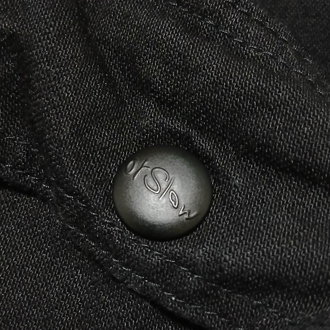 【美品/廃盤】orslow × BEAMS BOY ブラックデニムオーバーオール