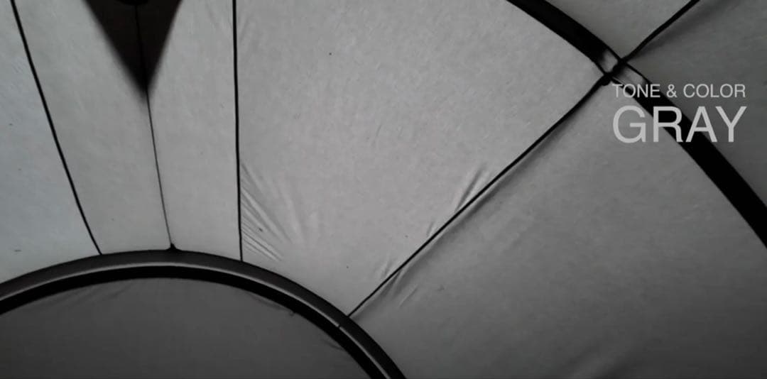 【日本未発売】TENTER ORTUS-S TC grayグレー