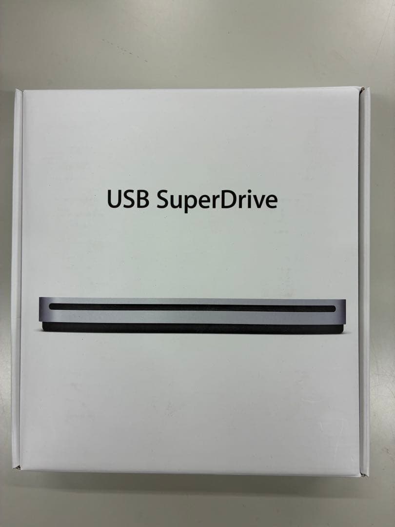 外付けハードディスク・ドライブ USB SuperDrive MD564ZM/A