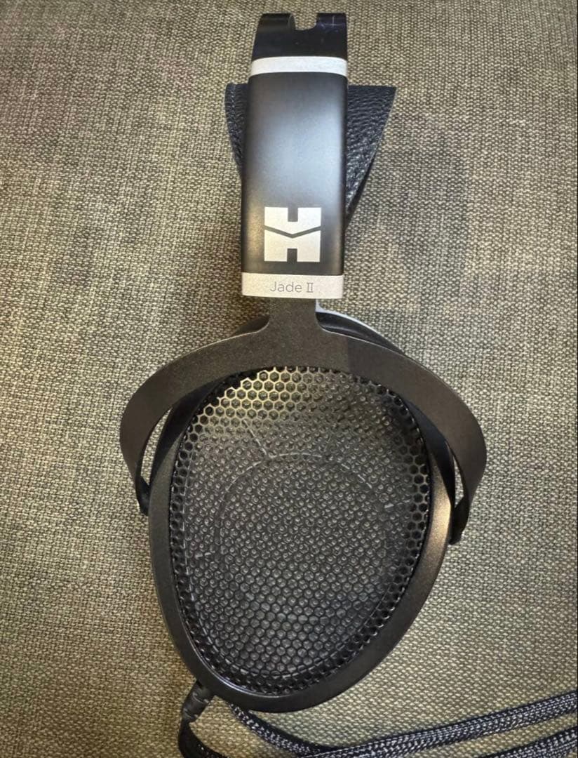 [超希少]HIFIMAN JADEII 静電型　ヘッドフォン