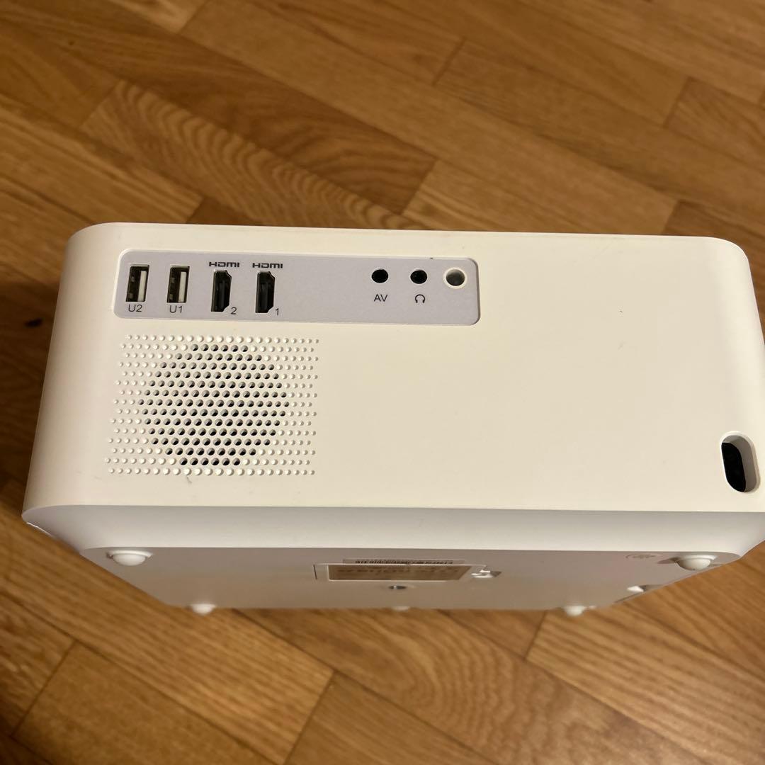 TOPTRO X6 プロジェクター 4K ホワイト