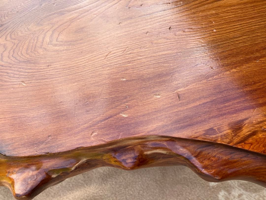 【カカオ様】一枚板 天然木 ローテーブル 130cm幅