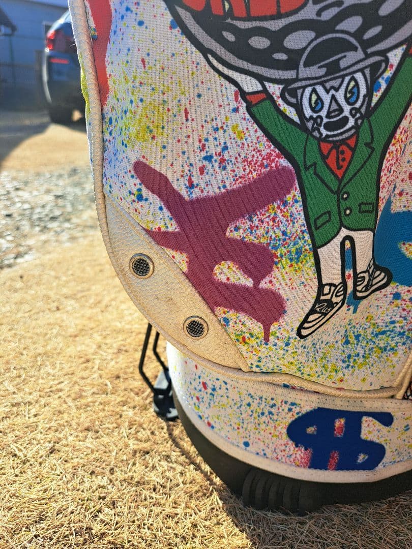 R*様 Russelluna キャディバッグ ヘッドカバーセット