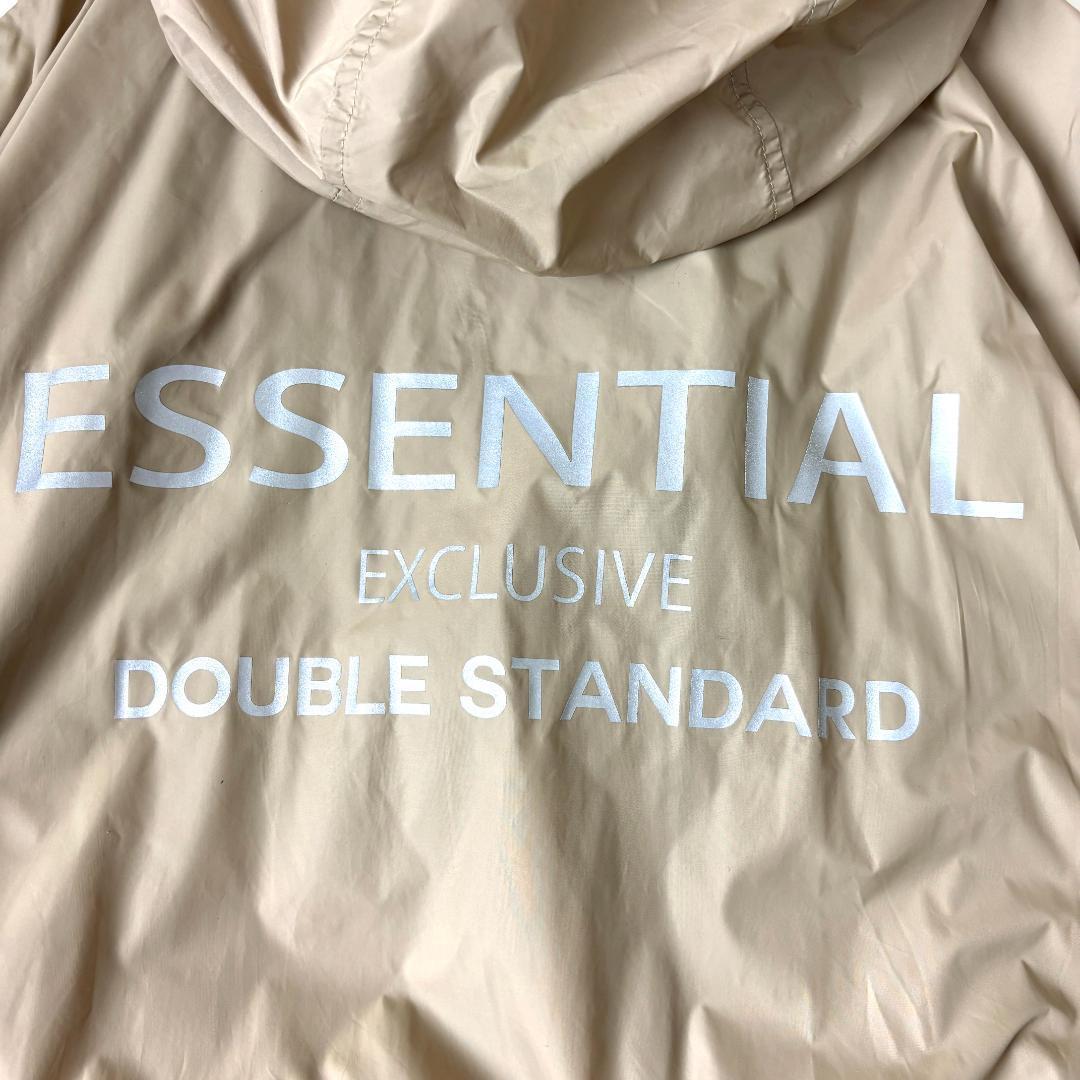 ダブルスタンダードクロージング ESSENTIAL ロングレインコート ベージュ