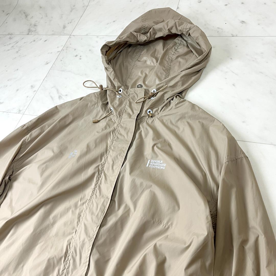 ダブルスタンダードクロージング ESSENTIAL ロングレインコート ベージュ