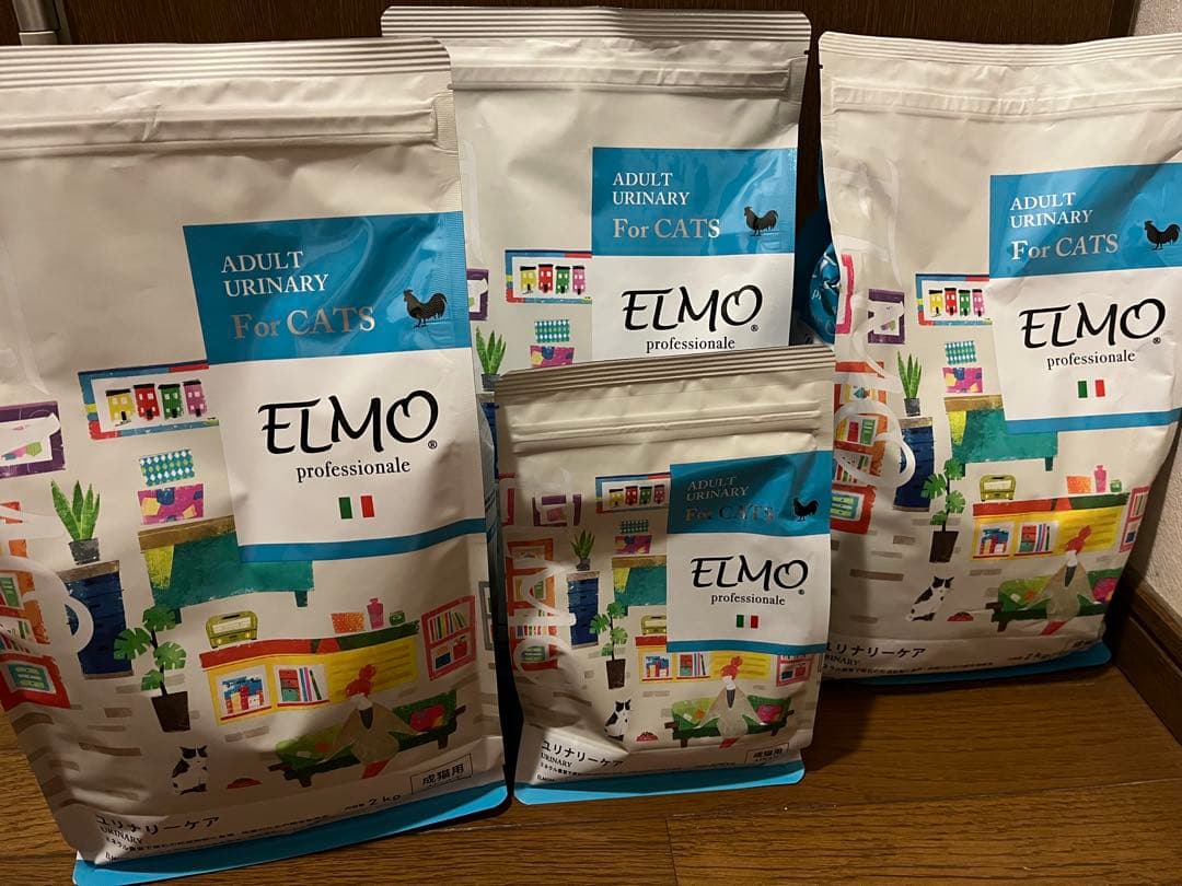 ELMOユリナリーケアキャットフード 尿路ケア 6.4キロ