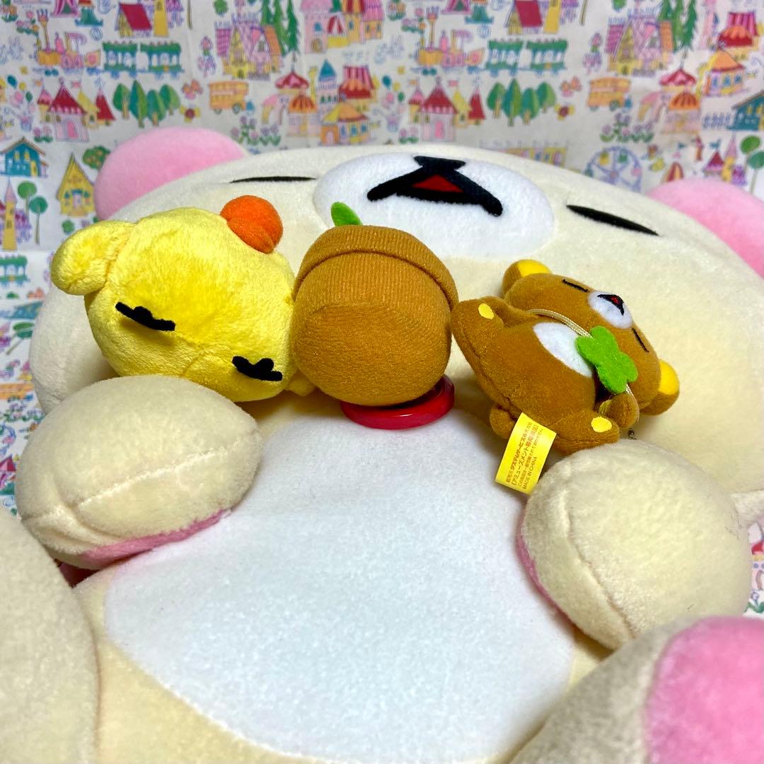 リラックマ まとめ売り コリラックマ ジャンボぬいぐるみEX ハートクッション他