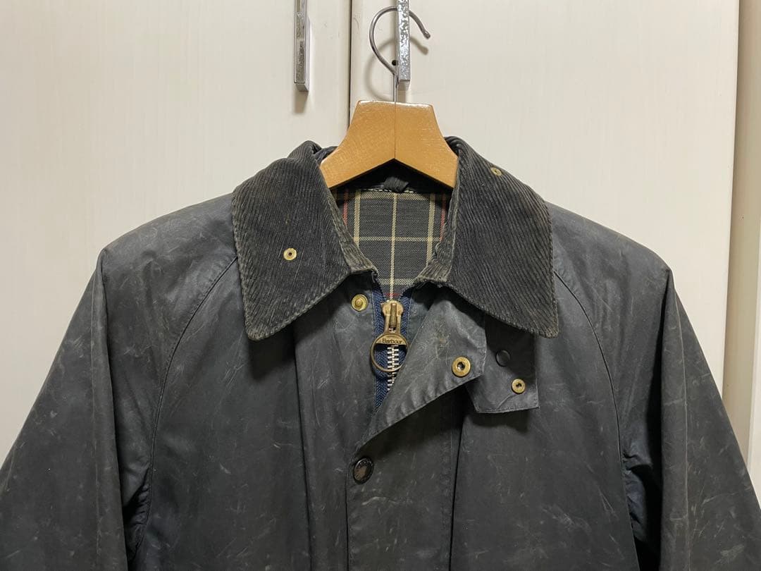 barbour beaufort オイルドジャケット