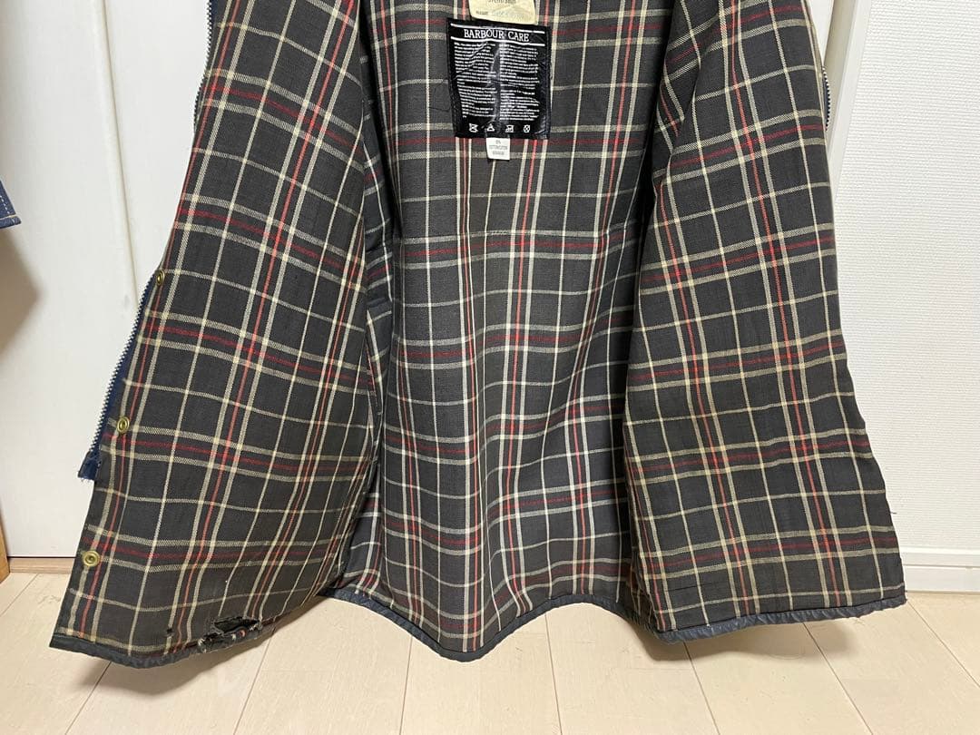 barbour beaufort オイルドジャケット