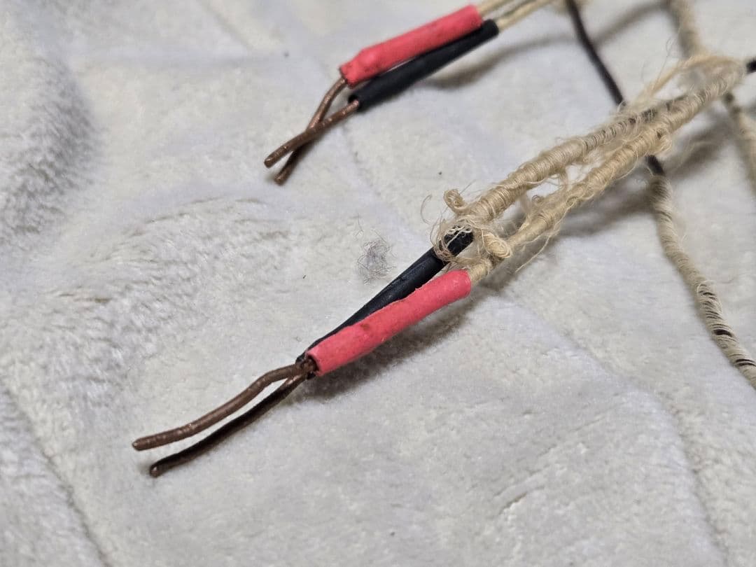 WesternElectric16GAエナメル単線SPケーブル4.2メートル