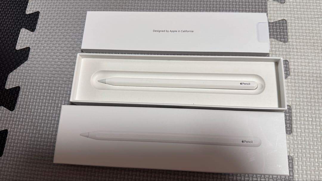 iPadアクセサリー MU8F2J/A Apple Pencil (2nd generation)