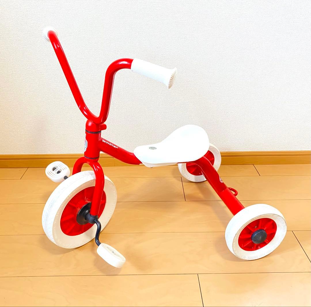 ボーネルンド　Winther　ウィンザー　ペリカンデザイン三輪車　Vハンドル