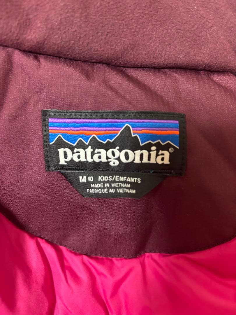 【Patagonia】 スキーウェア上下セット (girl's M)
