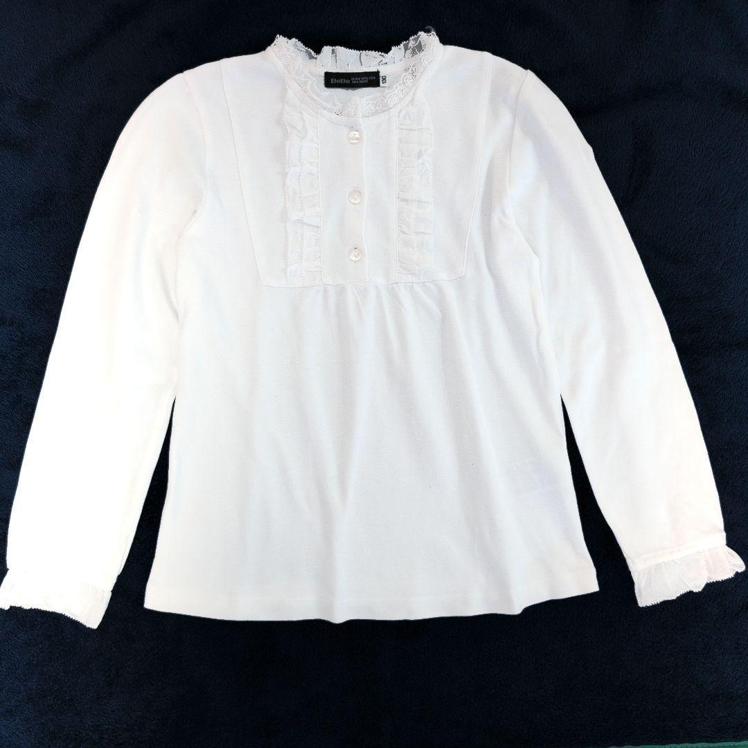 BeBe anyFAMフォーマル3点130cm 卒園式ワンピース ボレロ 女の子