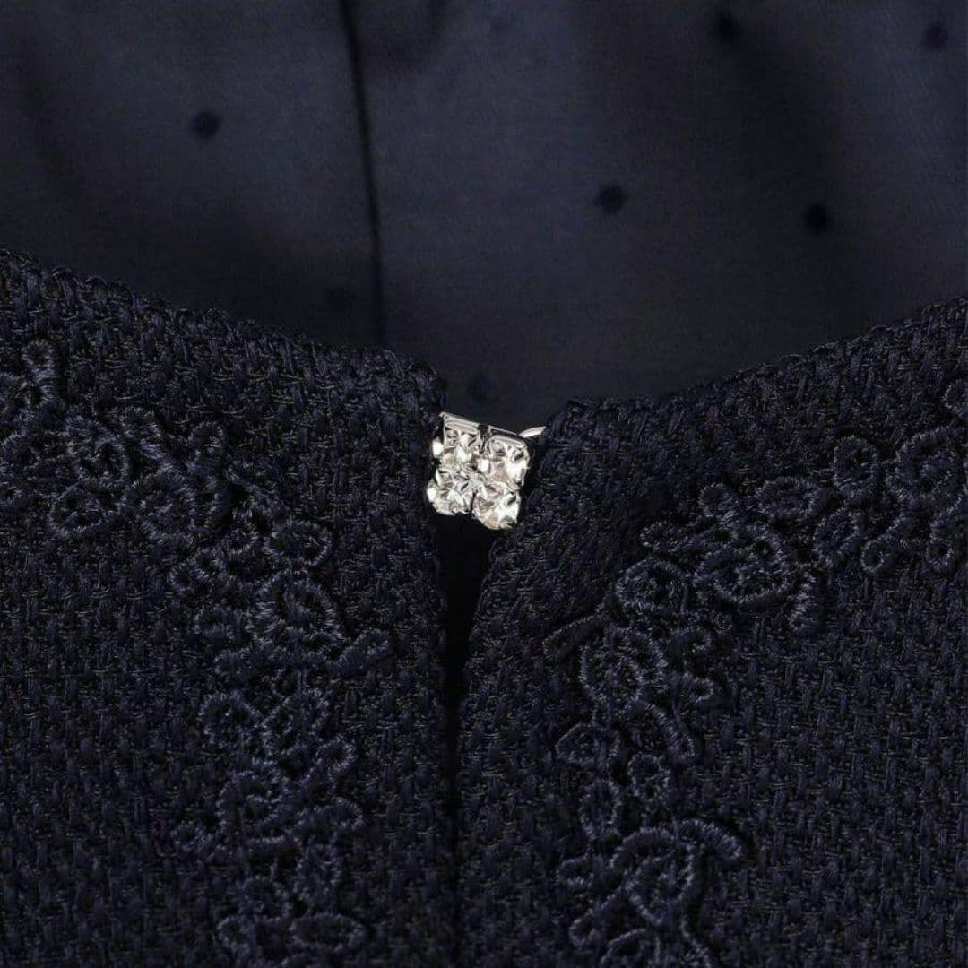 BeBe anyFAMフォーマル3点130cm 卒園式ワンピース ボレロ 女の子