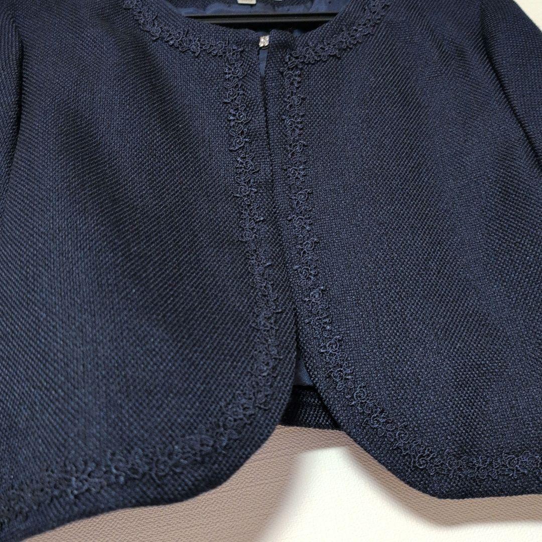 BeBe anyFAMフォーマル3点130cm 卒園式ワンピース ボレロ 女の子