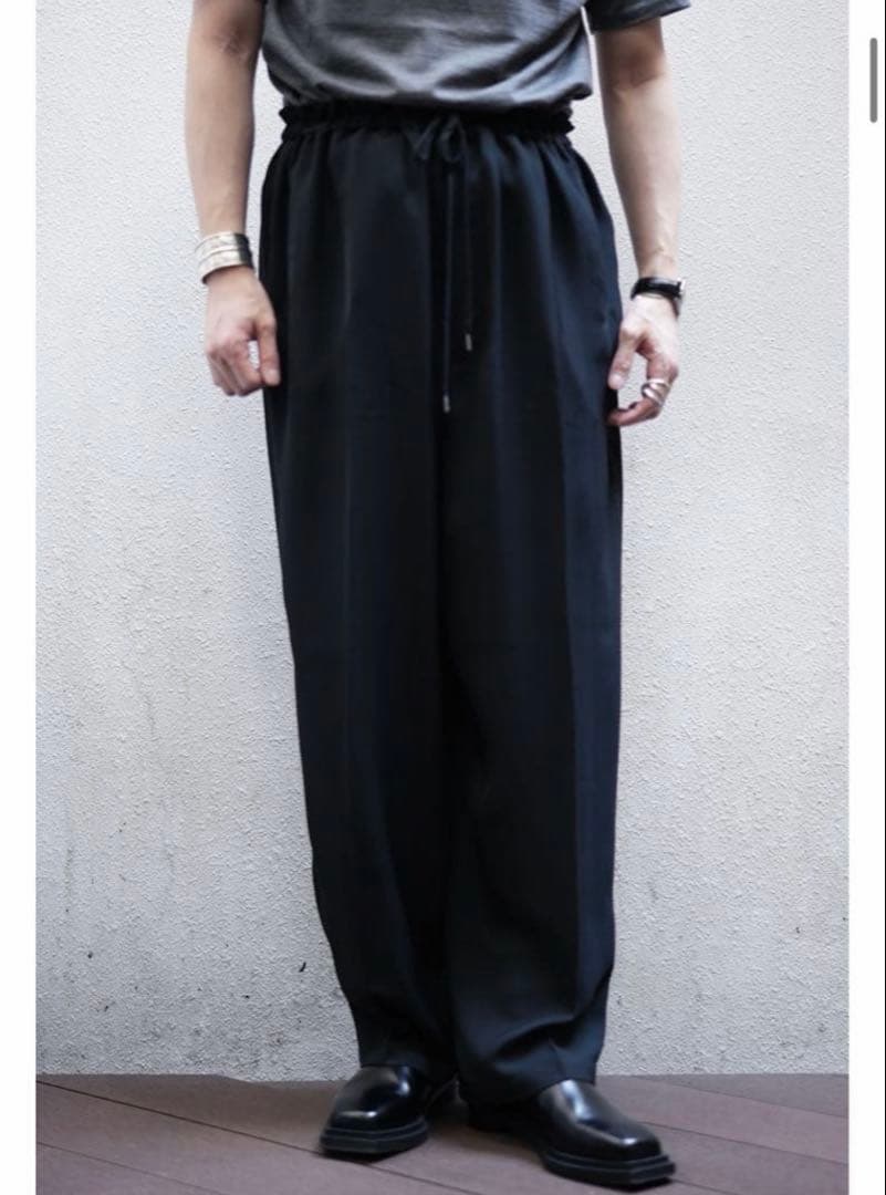 MB別注ドウギパンツ by RAINMAKER ブラック Fサイズ