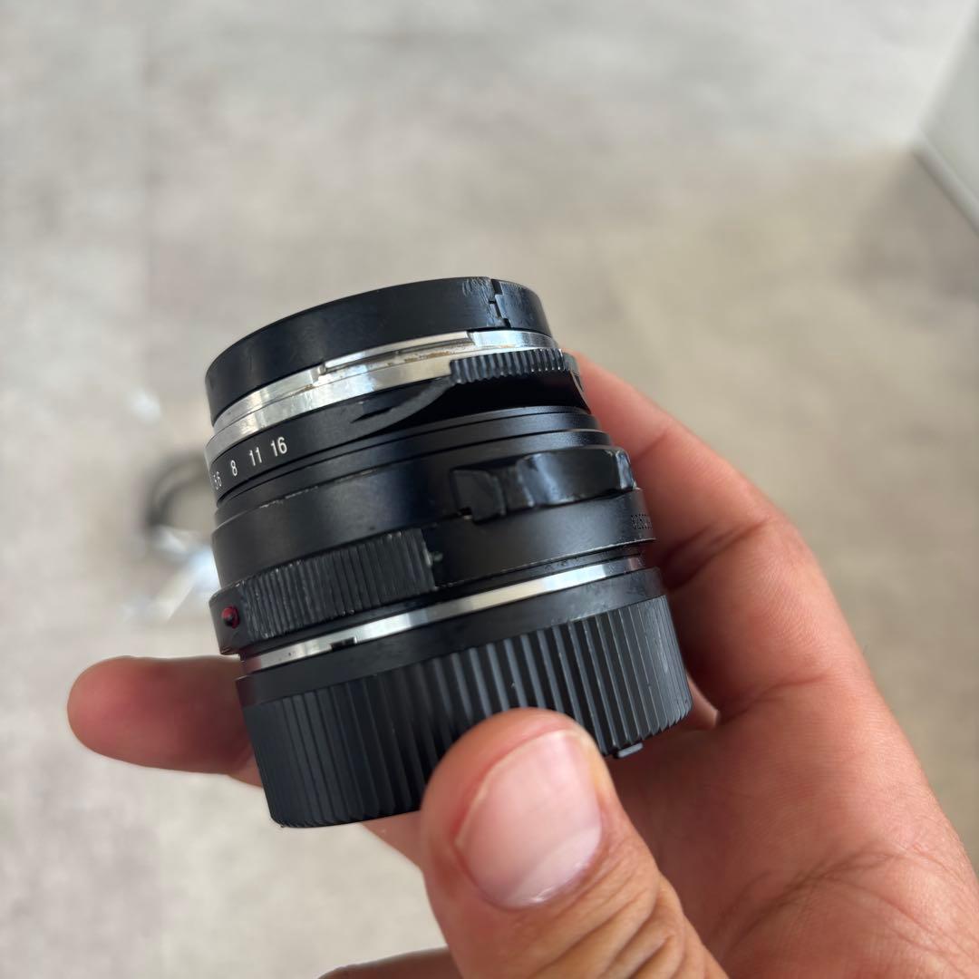 zion専用NOKTONClassic40mmアダプターセット