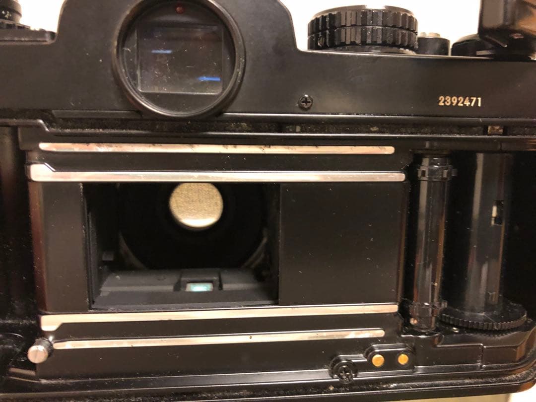 Nikon FE2 一眼レフカメラ 35-70mmレンズ付き