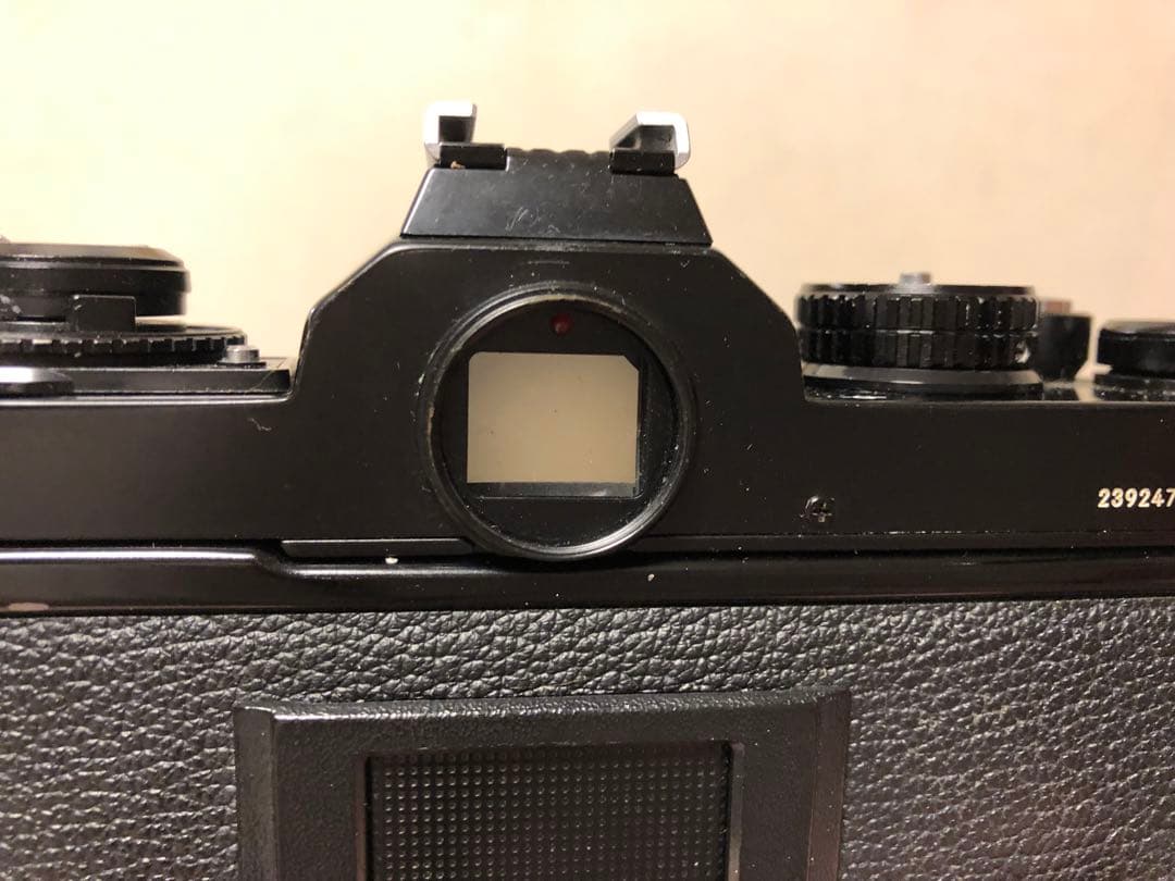 Nikon FE2 一眼レフカメラ 35-70mmレンズ付き