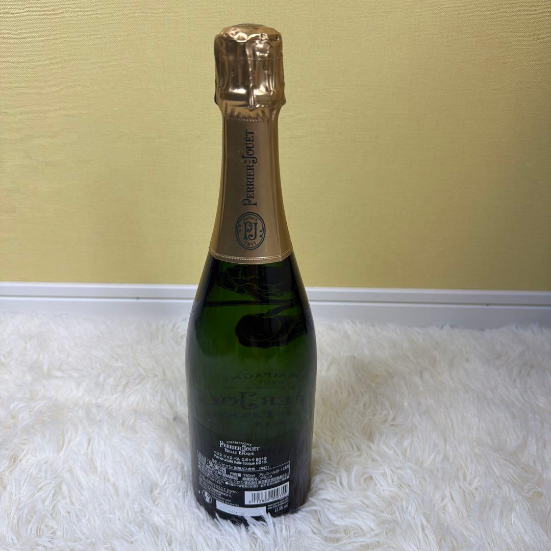 【美品】【未開封】ペリエジュエ ベルエポック シャンパン 2013 750ml