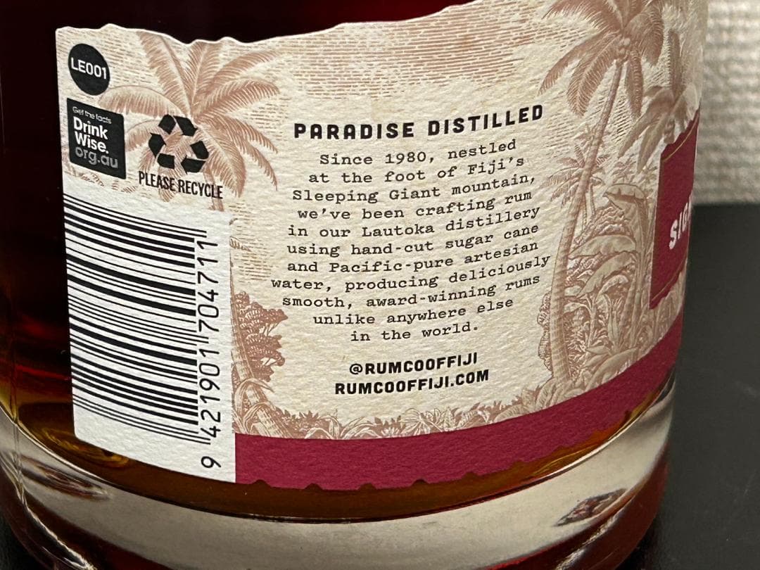 [新品未開封・希少] フィジー Ratu Blend ラム 700ml