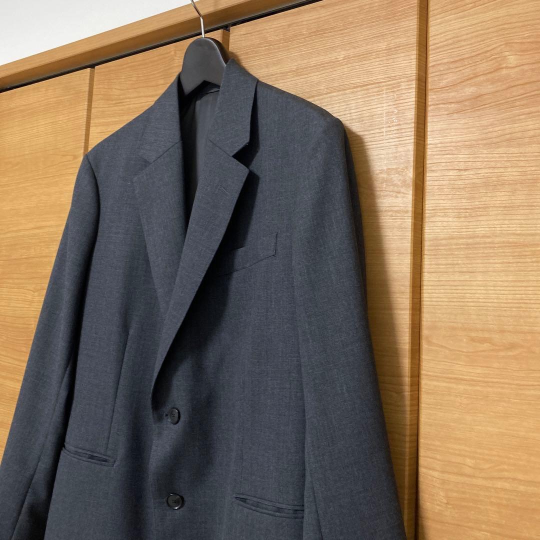 AURALEE オーラリー 25ss ジャケット チャコール