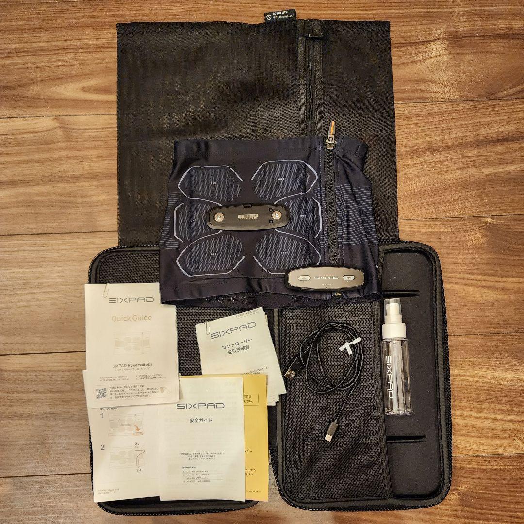 シックスパッド パワースーツライト アブズ SIXPAD Sサイズ