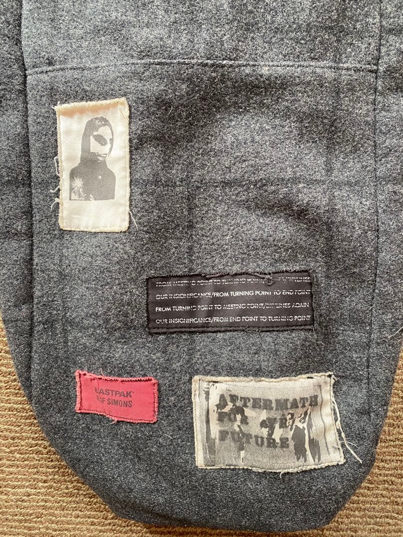 RAF SIMONS EASTPAK 08AW バックパック リュック ドラム型