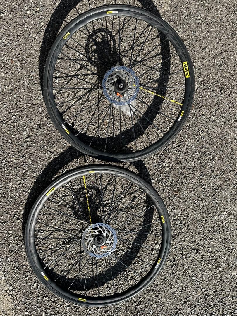 ルーパパページ。Mavic 完組ホイール 29インチ ディスクブレーキ
