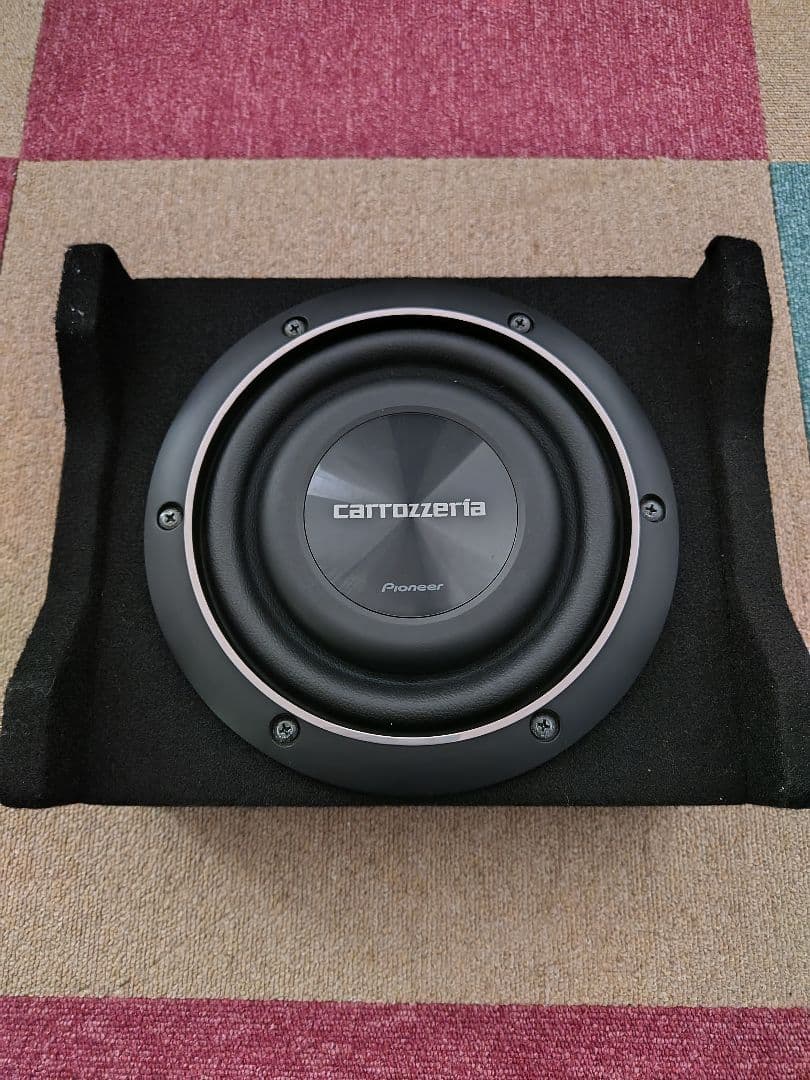 カロッツェリア ウーハーセット TS-W2020+UD-SW200D