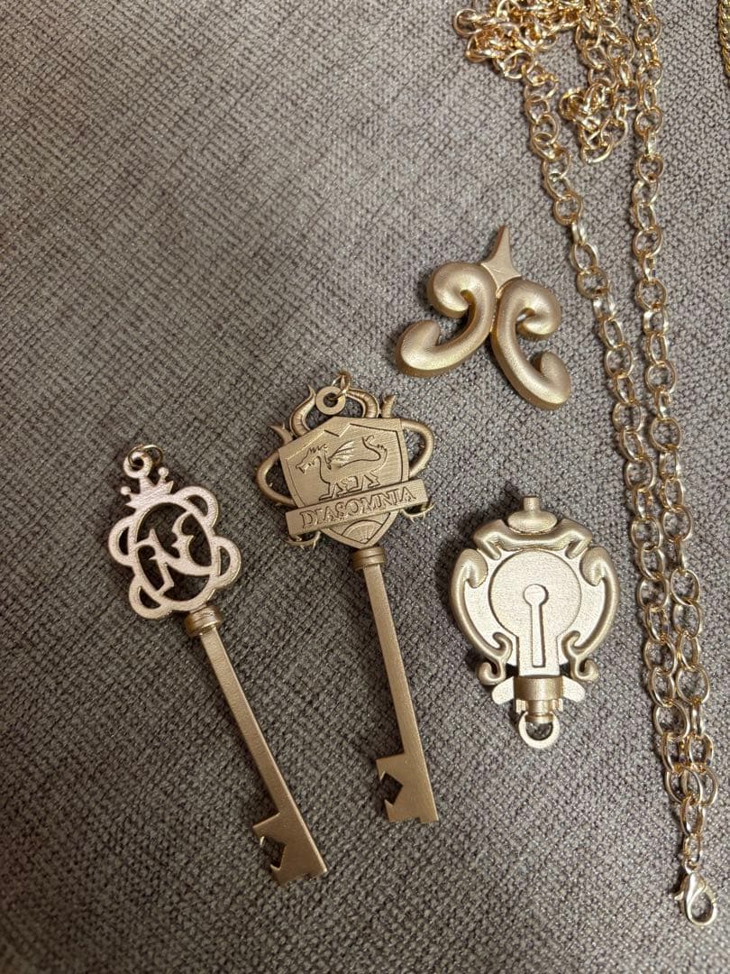 ツイステ　5周年　ブレイジング　ジュエル　コスプレ　衣装　ディアソムニア　女性L