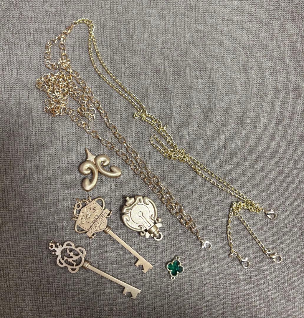 ツイステ　5周年　ブレイジング　ジュエル　コスプレ　衣装　ディアソムニア　女性L