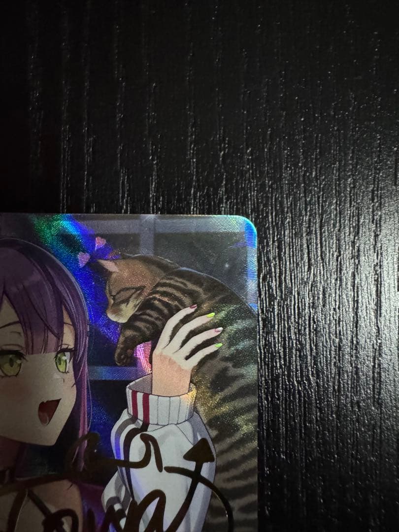 ホロライブカード　ホロカ　SEC 常闇トワ　箔押しサイン　キャンペーン分値引き中