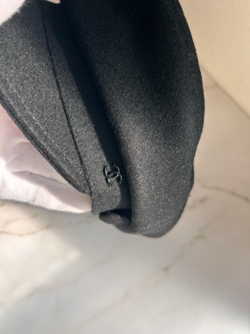 CHANEL シャネル ココマーク　キャスケット　M