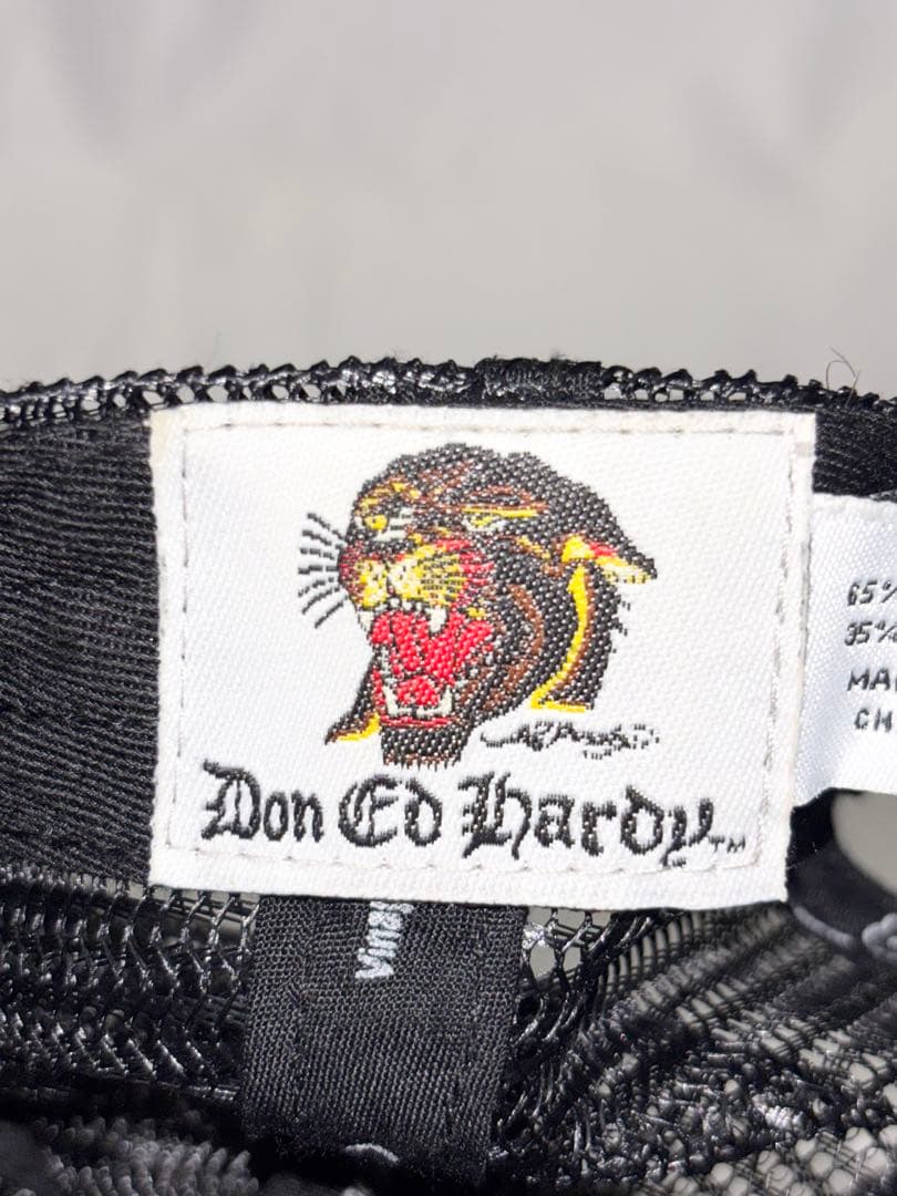 帽子 2000s Ed Hardy tiger mesh cap