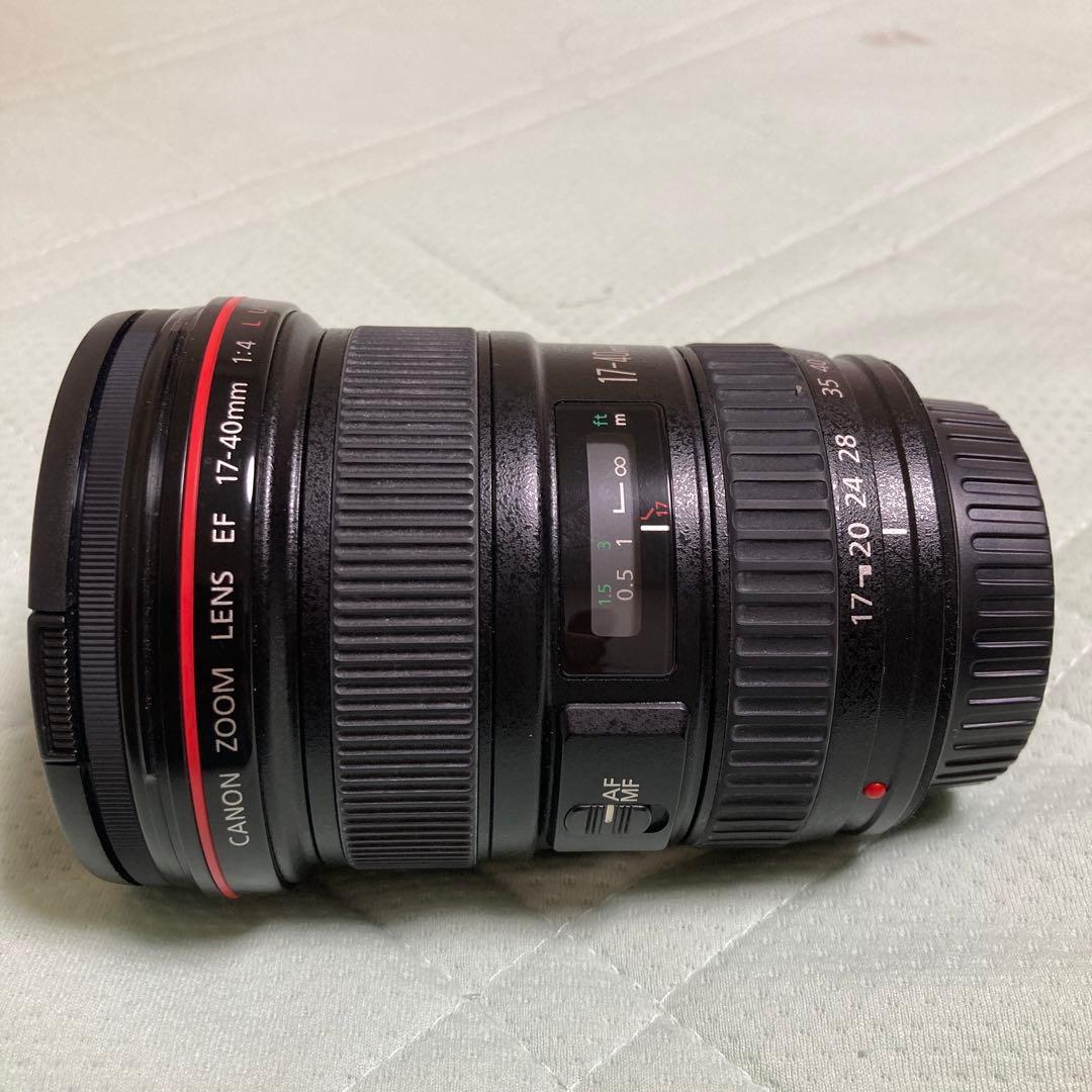 キヤノン EF 17-40mm