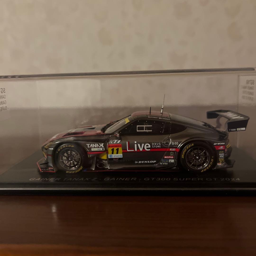 ミニカー GAINER TANAX Z GT300 SUPER GT 2024