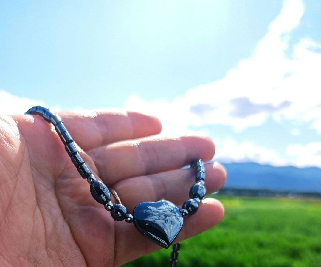 y♡Crystal　❀護り石　身代わり石　バリア❀