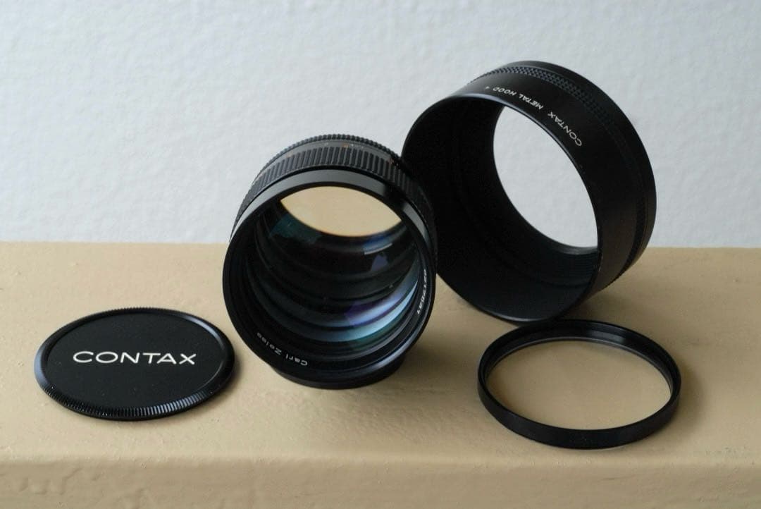 t*a様 Contax Planar 85mm f1.4 AEG 銘玉 ドイツ製