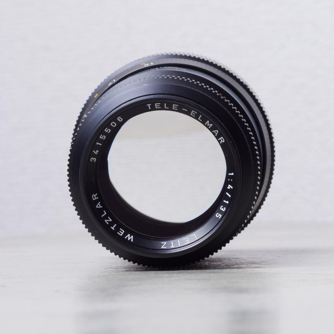 【美品】Leica Tele-Elmar 135mm F4