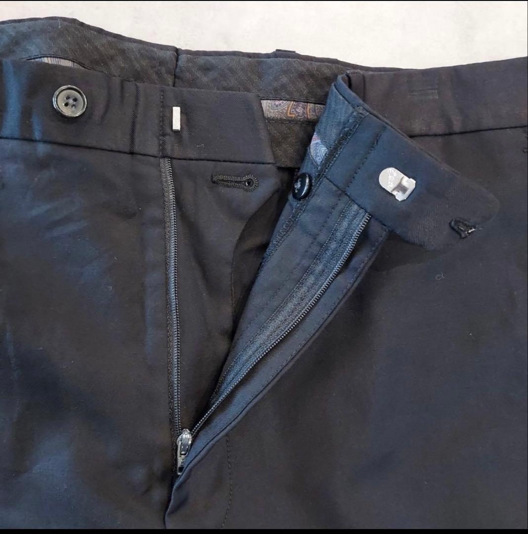 ローレン ラルフローレン W34 スラックス 90s カナダ製 黒